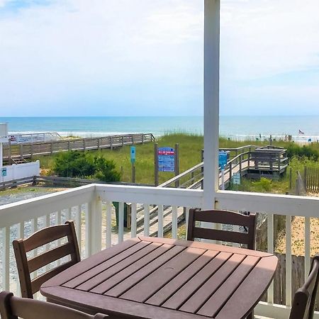 Seaview Duplex 6 Villa Kure Beach Exterior photo