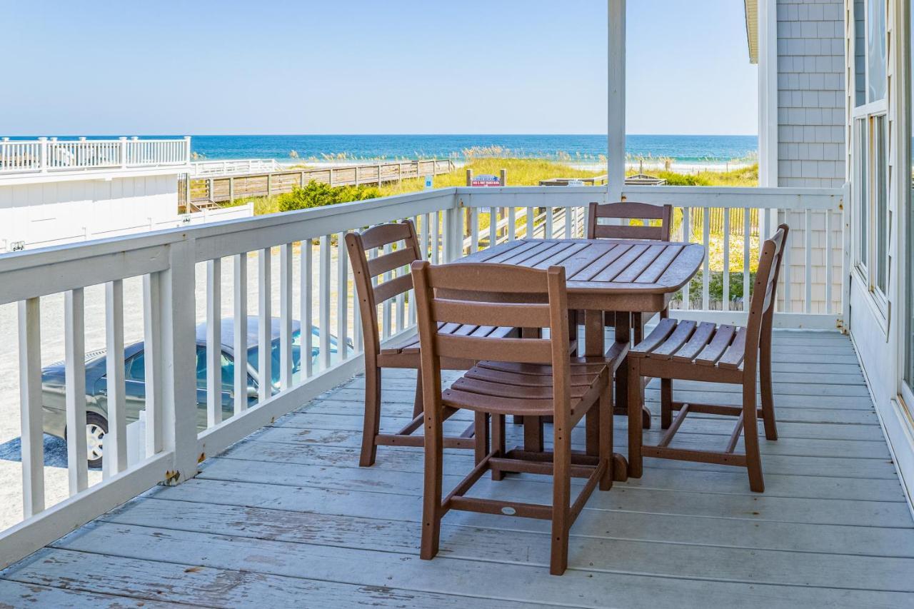 Seaview Duplex 6 Villa Kure Beach Exterior photo