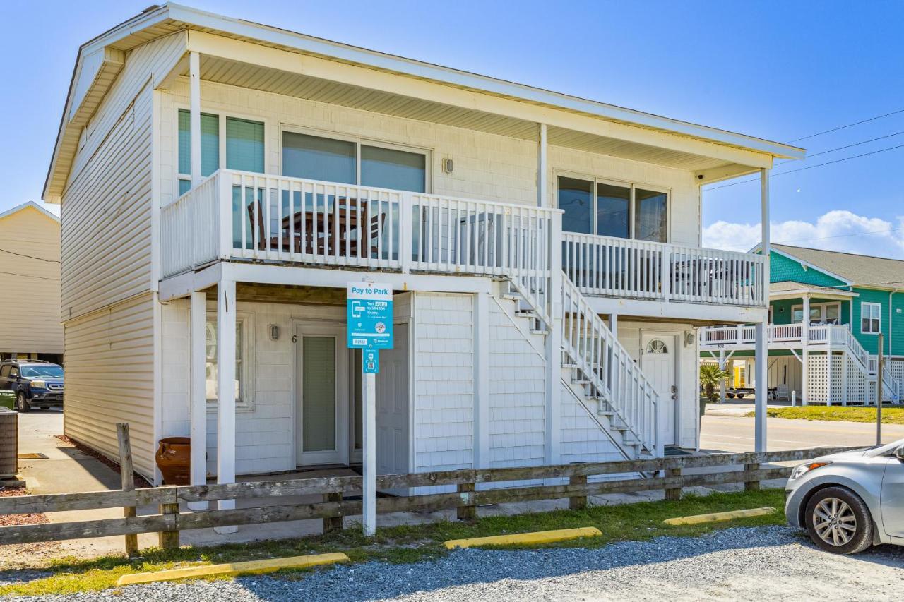 Seaview Duplex 6 Villa Kure Beach Exterior photo
