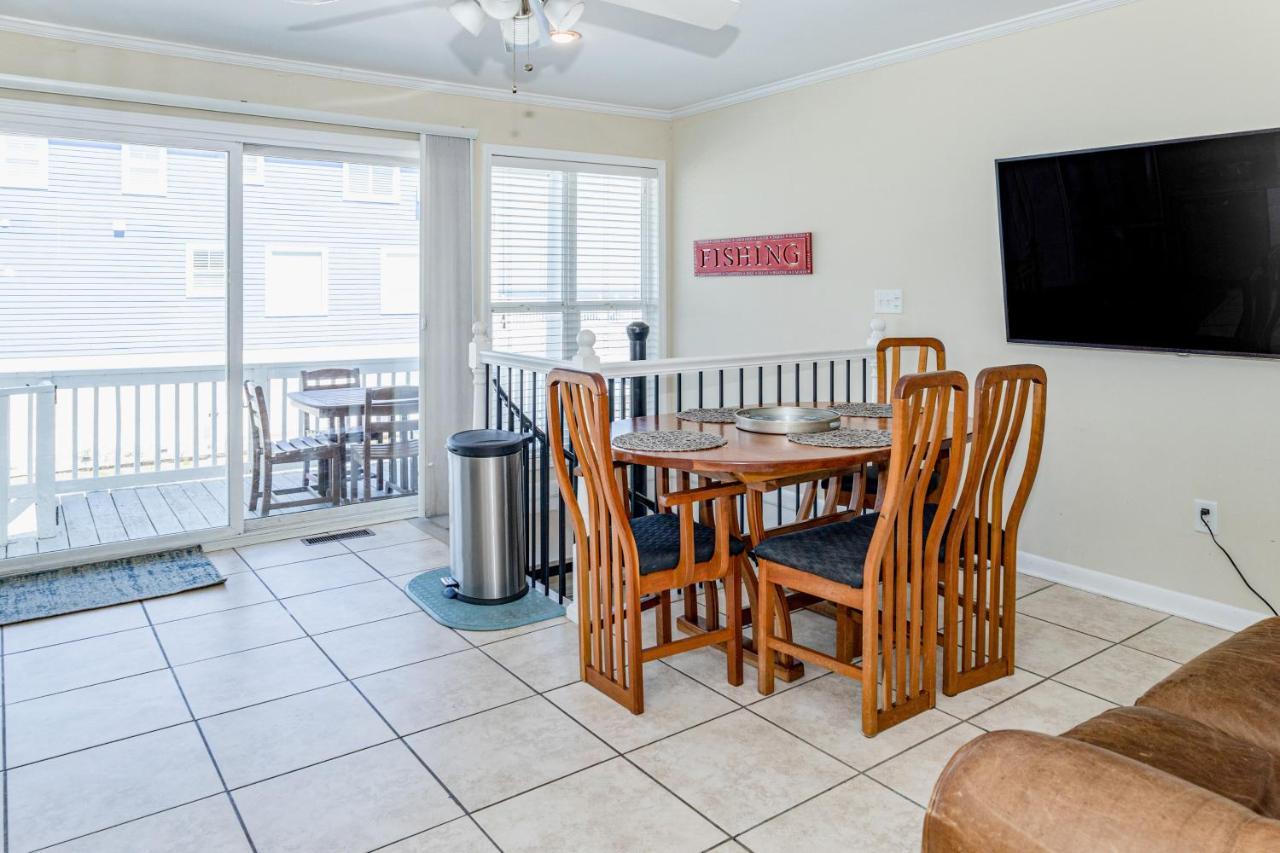Seaview Duplex 6 Villa Kure Beach Exterior photo